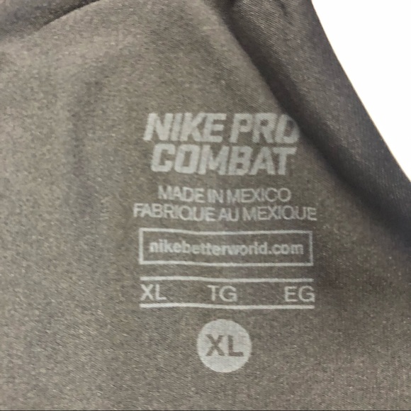 🔥🎉🍀 Host Pick 🍀🎉🔥 - Men’s Nike Pro Combat Tights - Picture 4 of 9